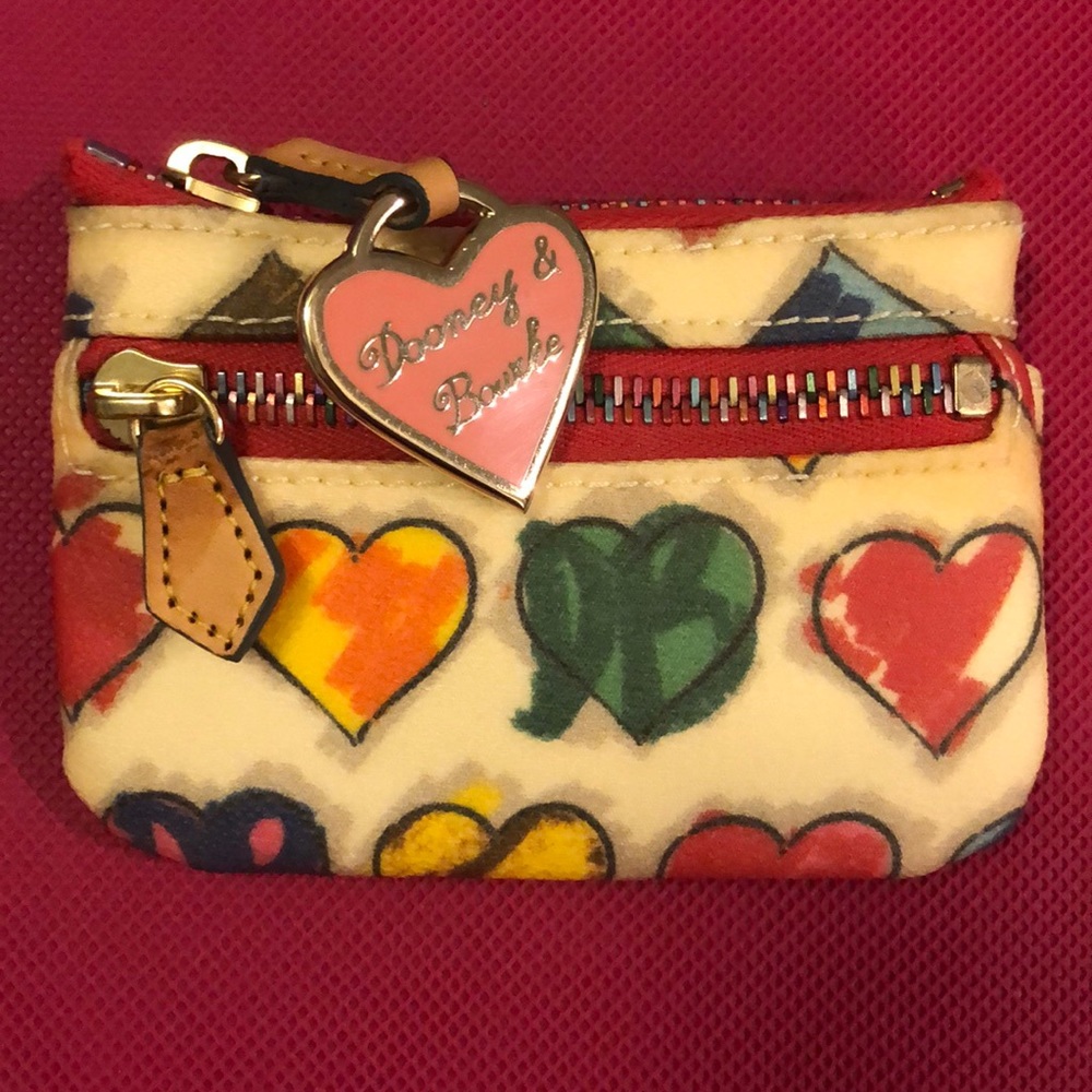 Dooney & Burke coin purse
